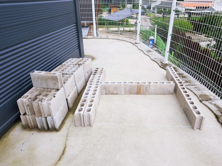 피자화덕 하판 작업모습