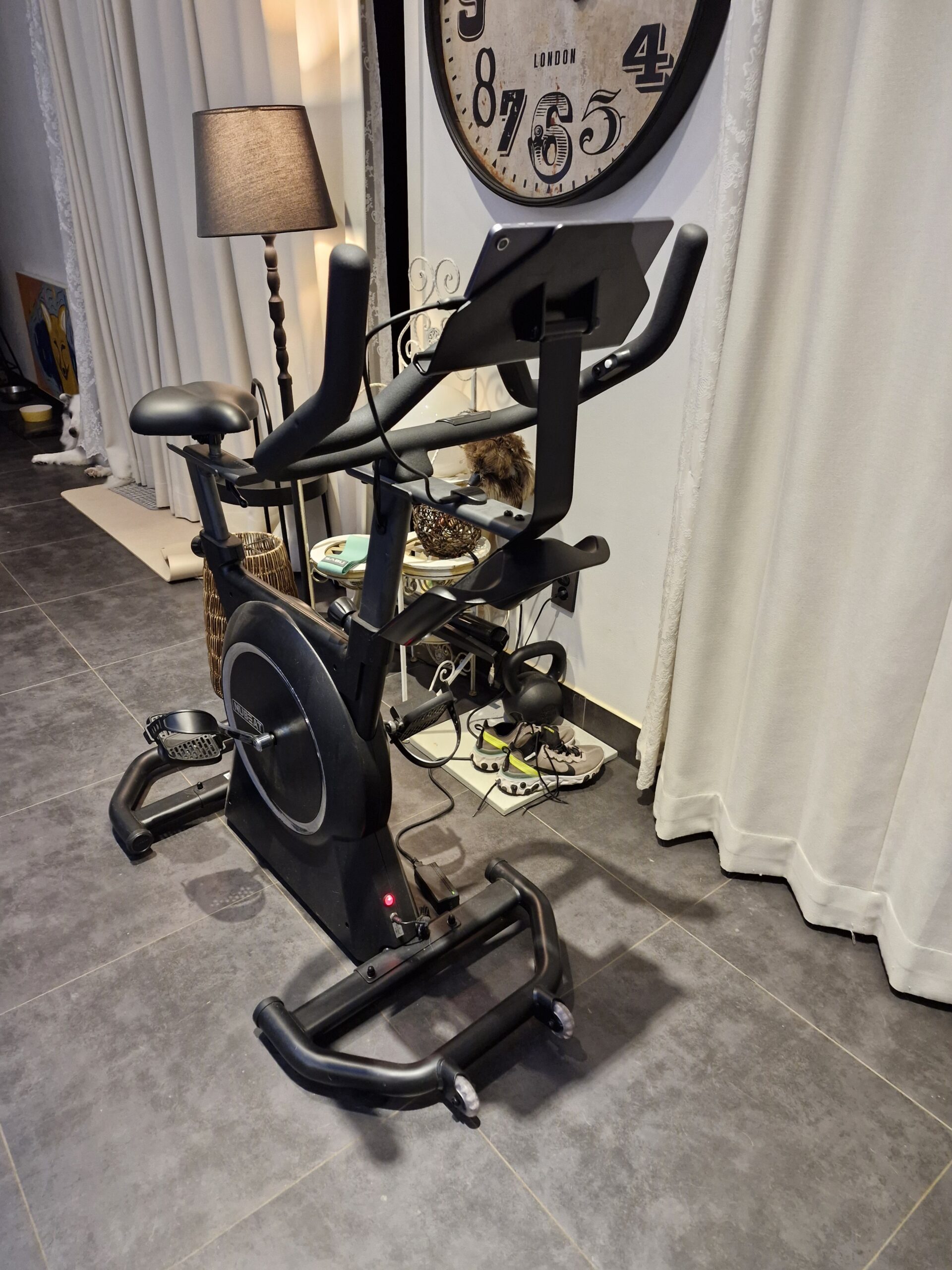 뉴비트 전용 앱의 매력: 세계 유명 스팟을 거실에서 달리다