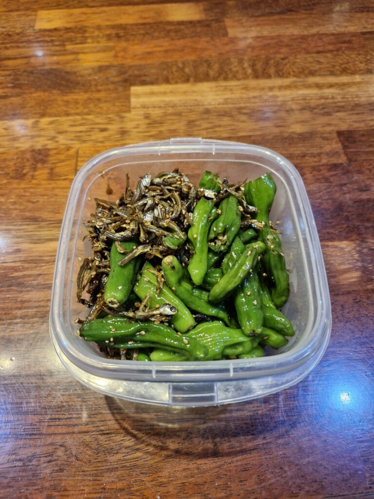 Korean Anchovy Stir Fry / Myeolchi-bokkeum