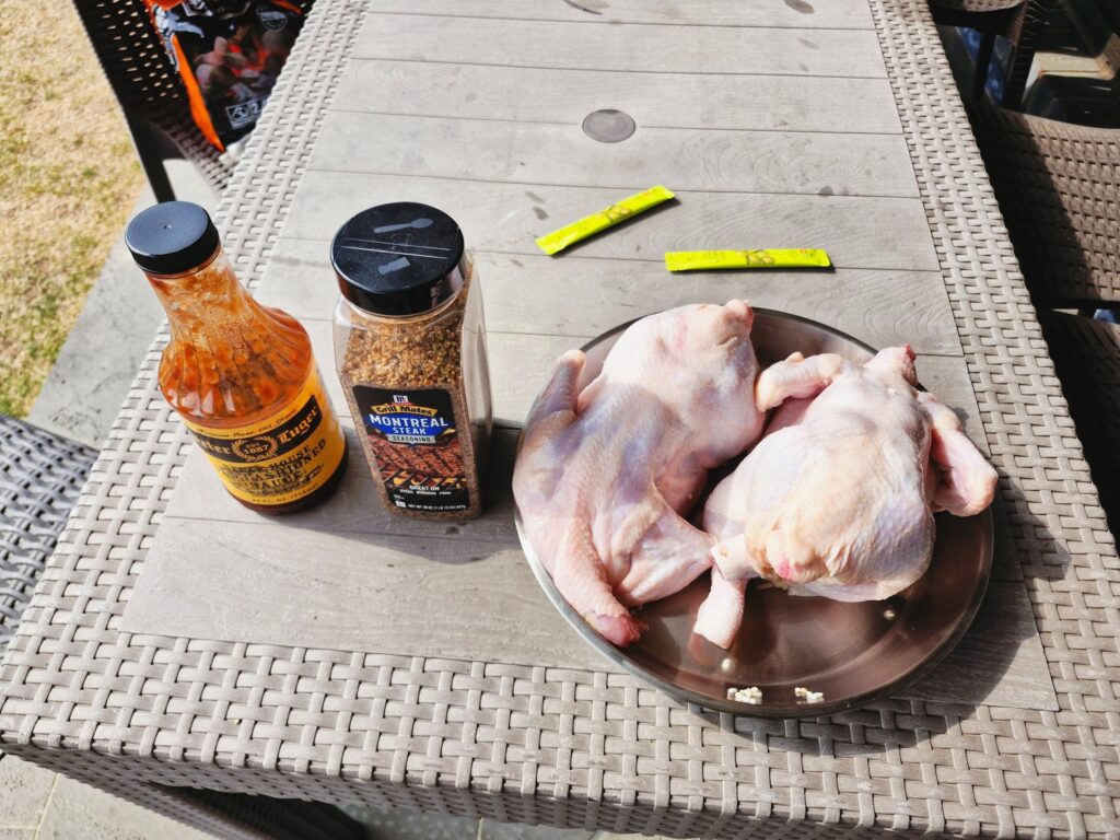 4 Hours for One Chicken? My BBQ Disaster in Paju