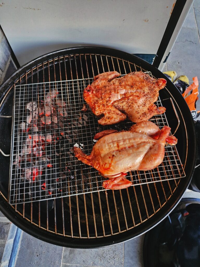 chicken-result.jpg	Perfectly golden brown smoked whole chicken from Weber gril