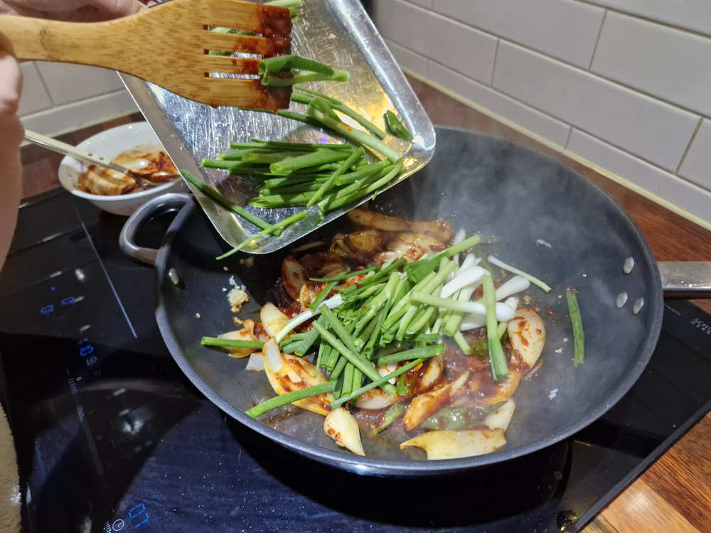 Korean Spicy Octopus 11
