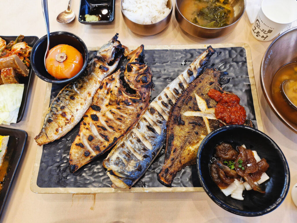 39000원 2인세트 생선구이 모듬