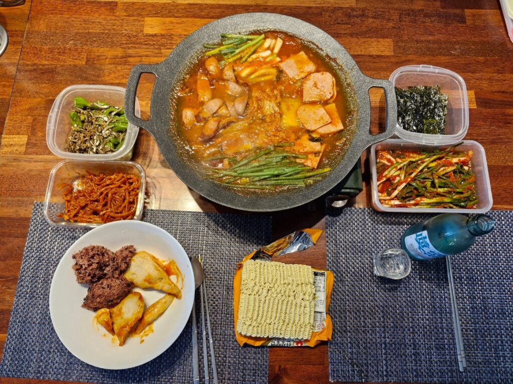 Budae-jjigae: The Ultimate Korean Army Stew