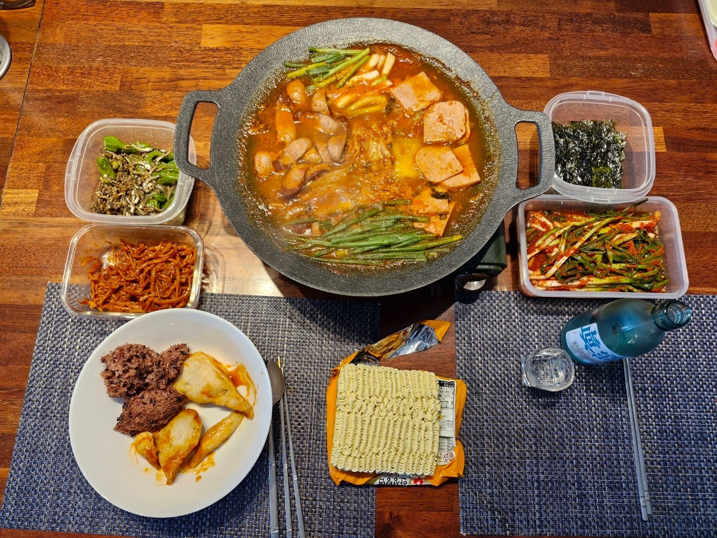 Budae-jjigae: The Ultimate Korean Army Stew