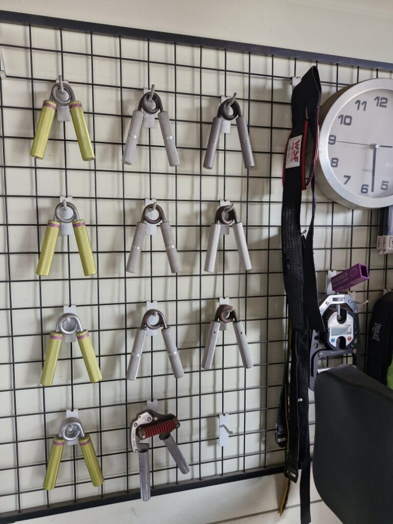 Professional Captains of Crush (CoC) grippers for elite grip strength