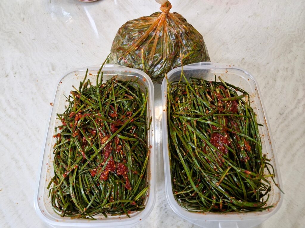 Chive Kimchi