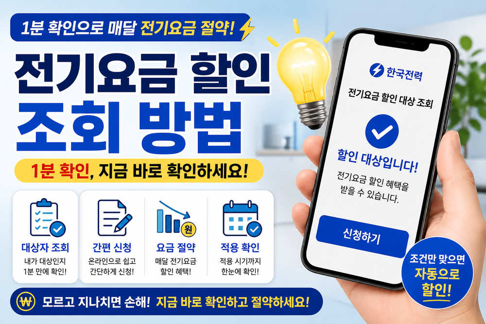 전기요금 할인