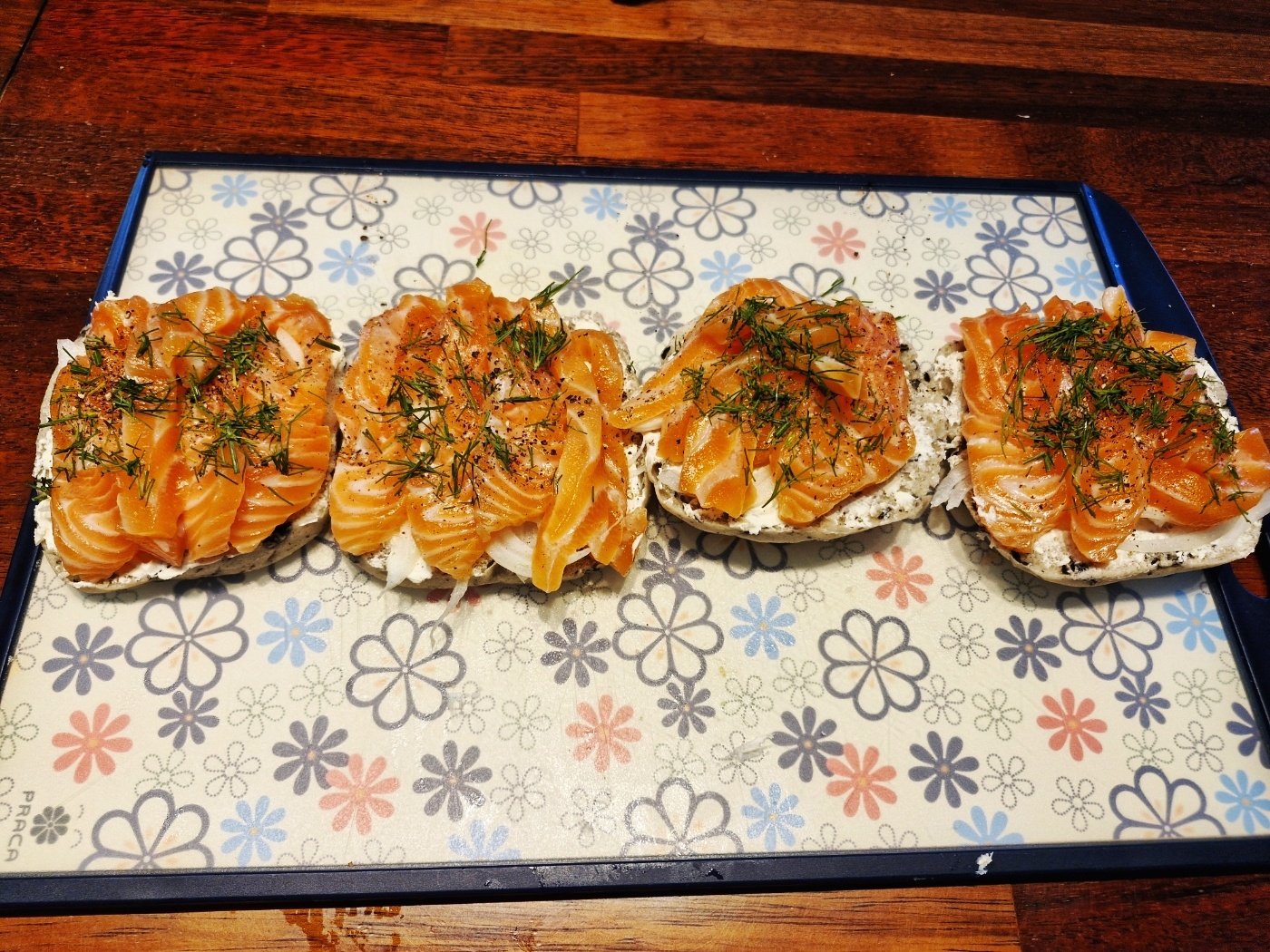 Homemade Cured Salmon