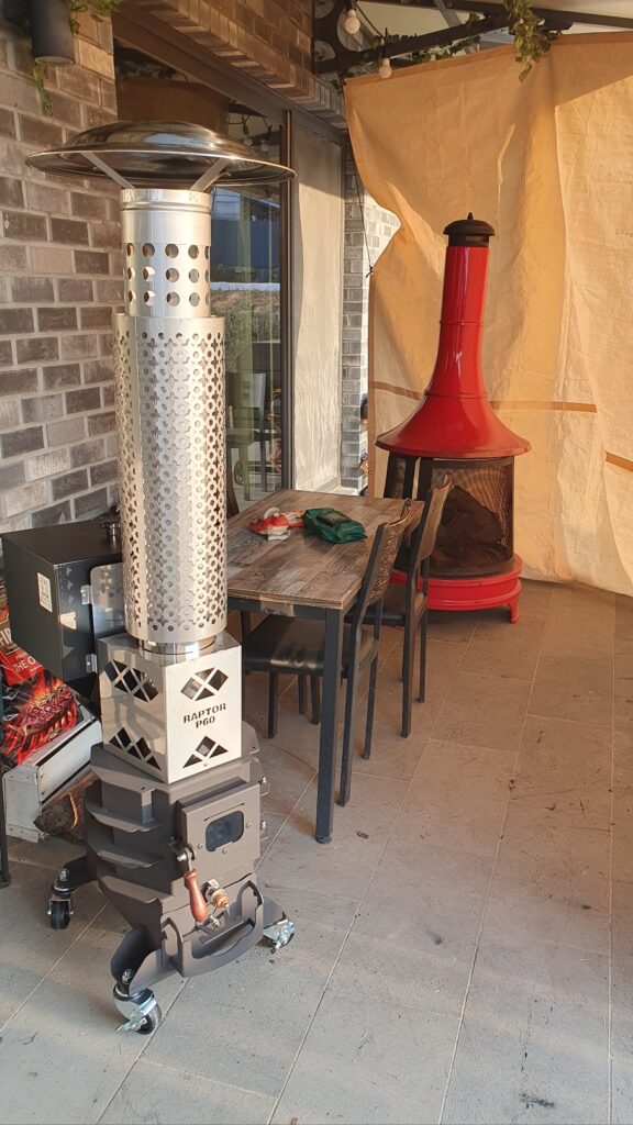 A man trading his BMW X6 for a Chevy Colorado at sunset in Paju.