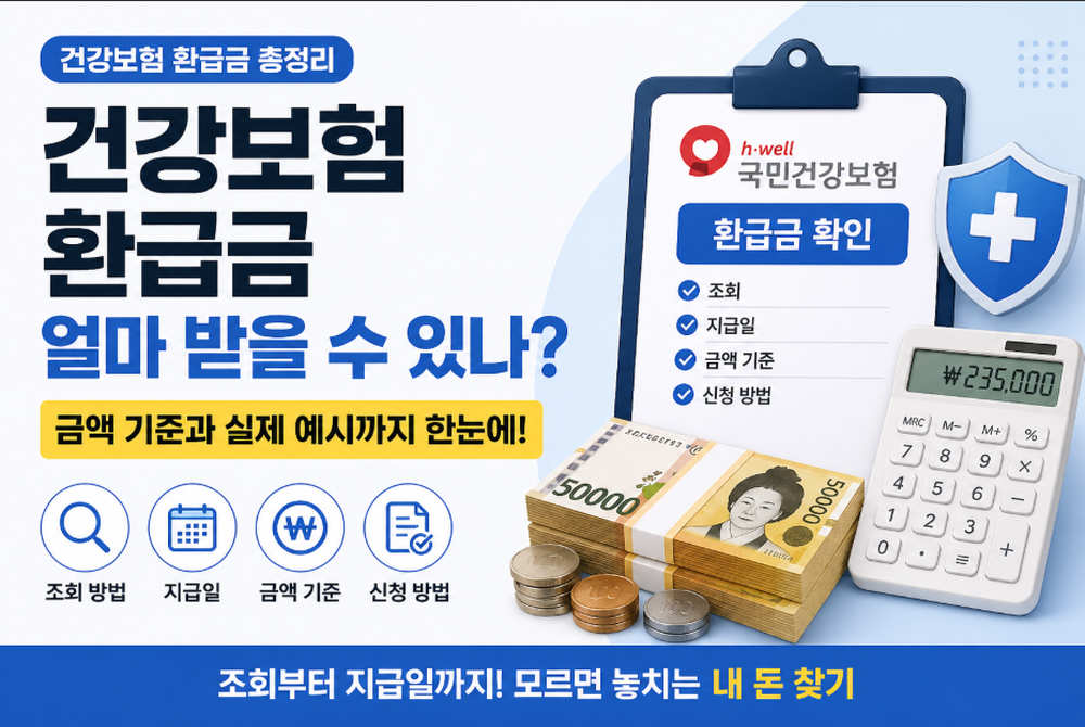 건강보험 환급금