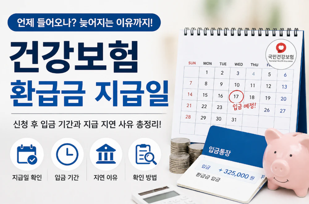 건강보험 환급금