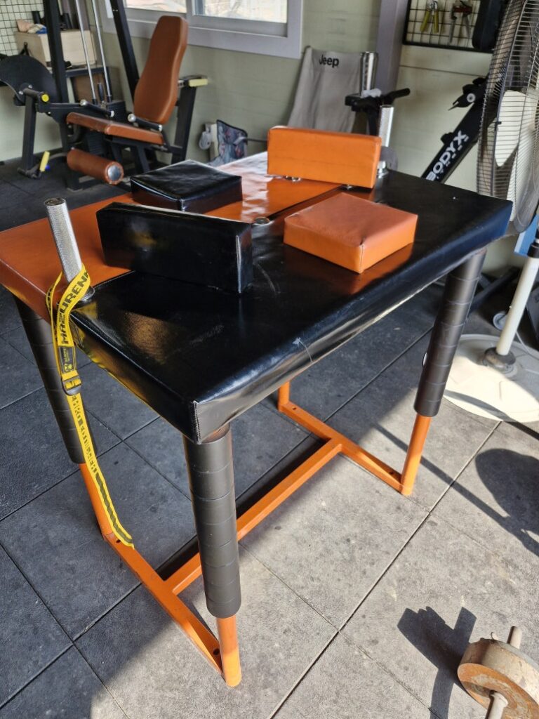 Backyard Warehouse Gym