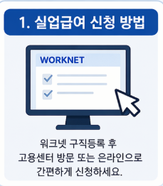 실업급여 신청